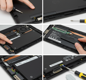 تعویض باتری لپ تاپ دل