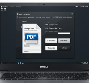 فشرده کردن PDF در لپ تاپ